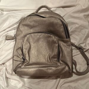 Madison West Metallic Backpack